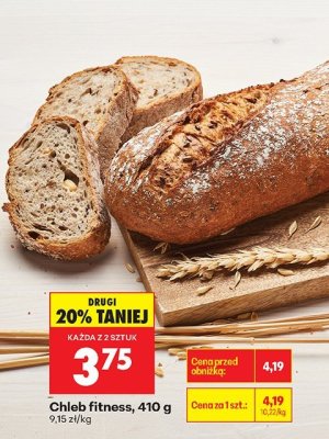 Chleb fitness promocja w Biedronka
