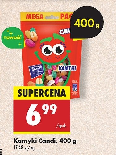Kamyki Candi (biedronka) promocja w Biedronka