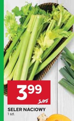 Seler naciowy promocja w Stokrotka