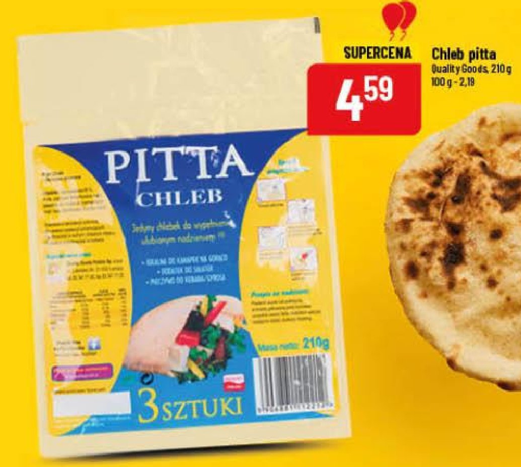 Pitta pszenna Quality goods promocje