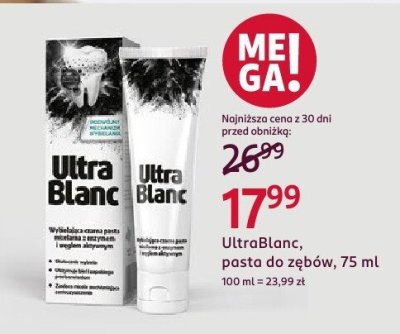 Pasta do zębów Elmex promocja w Rossmann