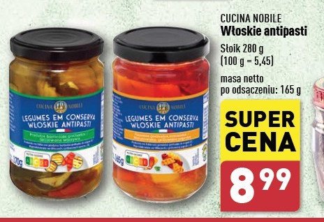 Warzywa grillowane Cucina nobile promocja