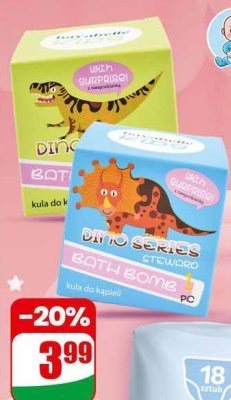 Kula do kąpieli z zabawką różne rodzaje promocja w Dino