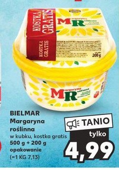Margaryna + kostka Margaryna ro艣linna bielmar promocja