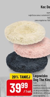 Legowisko dla zwierząt, 50 cm promocja w POLOmarket