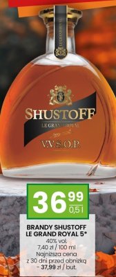 Brandy promocja w Tw贸j Market