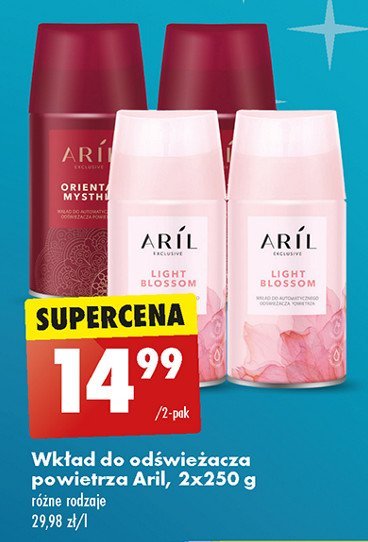 Wkład light blossmom Aril promocja