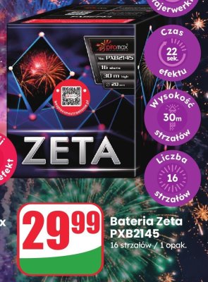 Bateria Zeta PXB2145 promocja w Dino