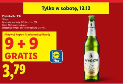 Piwo promocja w Lidl