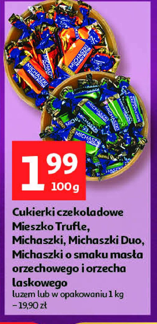 Cukierki duo Mieszko michaszki promocja
