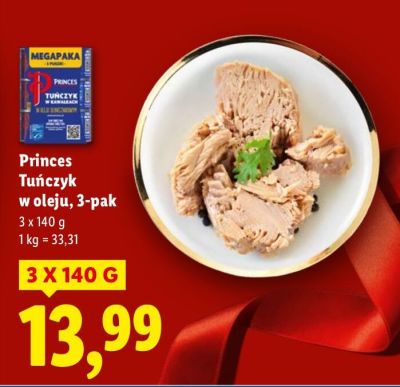 Tuńczyk promocja w Lidl