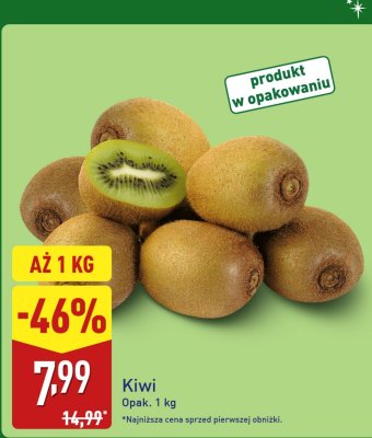 Kiwi promocja w Aldi