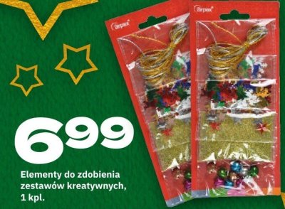 Elementy do zdobienia zestawów kreatywnych promocja w Twój Market