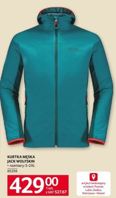 Kurtka m臋ska promocja w Selgros