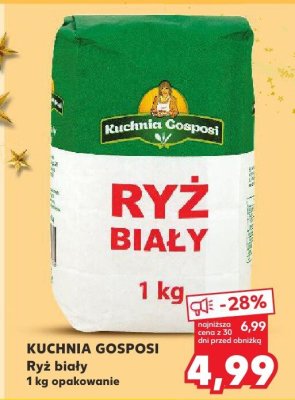 Ryż biały  promocja w Kaufland