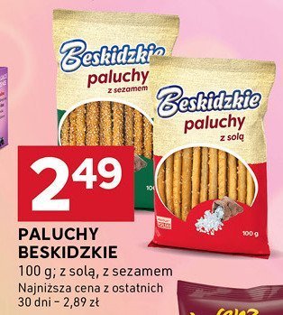 Paluchy Beskidzkie promocja w Stokrotka