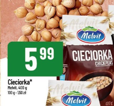 Cieciorka Melvit promocja w POLOmarket