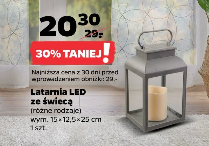 Latarenka solarna 1 led promocja