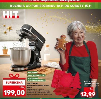 Forma do pieczenia SPICE & SOUL silikonowa, różne wzory promocja w Kaufland