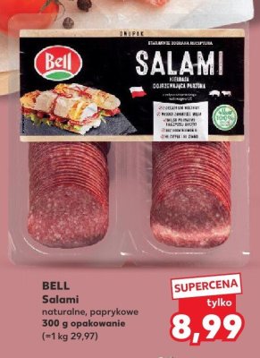 Salami paprykowe 300g promocja w Kaufland