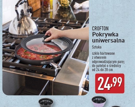 Pokrywka uniwersalna Crofton promocja w Aldi