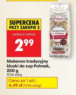 Od poniedziałku, Z ladą tradycyjną, strona 50 promocja w Biedronka