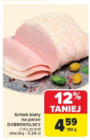 Schab bia艂y na parze Dobrowolscy promocja