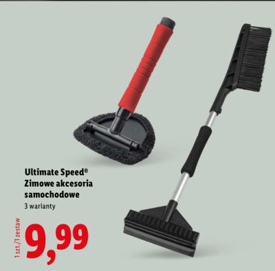 Zimowe akcesoria samochodowe promocja w Lidl