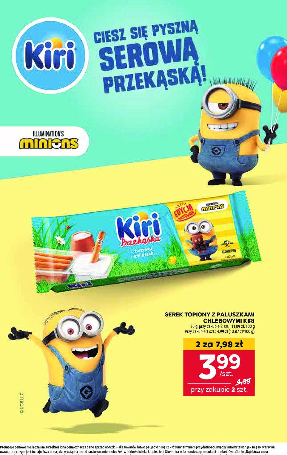 Serek śmietankowy Kiri promocja