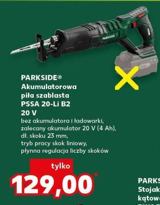 Piła szablasta akumulatorowa promocja w Kaufland