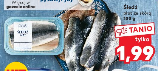 Śledź - płat Fish & seafood promocja