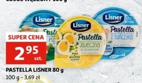 Pasta z tuńczyka Lisner promocja