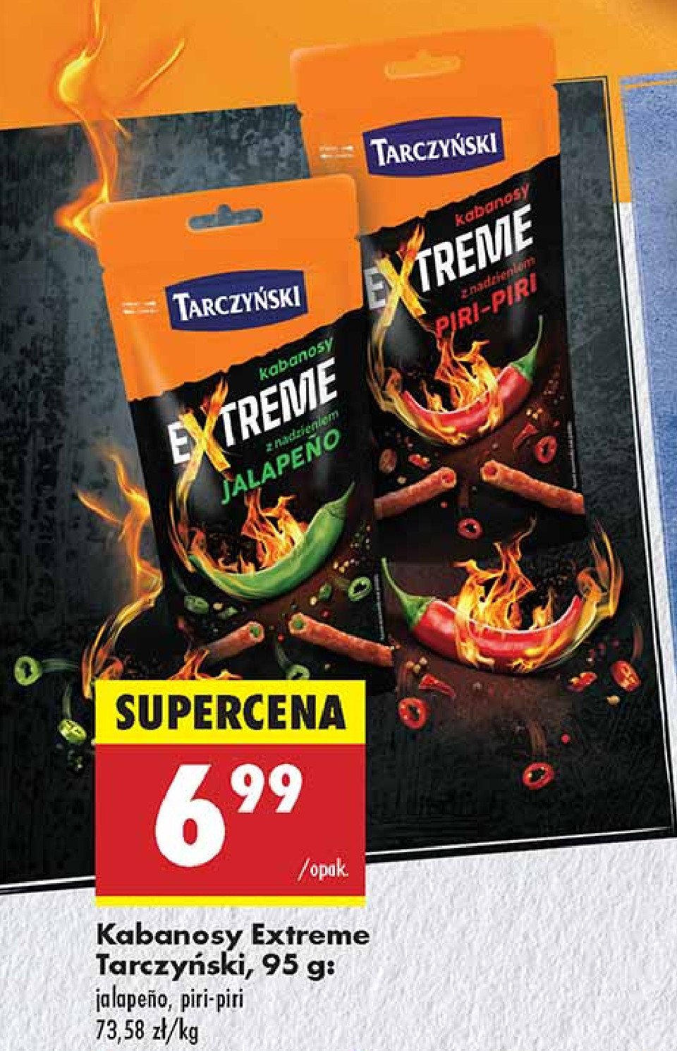 Kabanosy jalapeno promocja