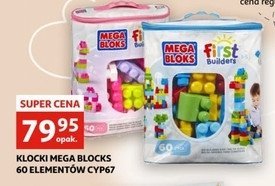Klocki w pudełku 60 el. Mega bloks promocja