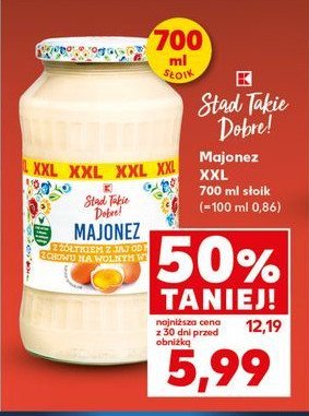 Majonez K-classic st膮d takie dobre! promocja