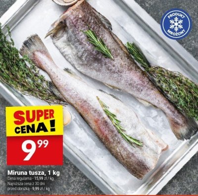 Miruna tusza, 1 kg promocja w Twój Market