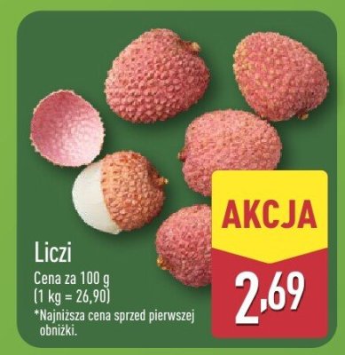 Liczi Aldi promocja w Aldi