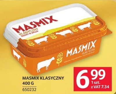 Masmix klasyczny 400g promocja w Selgros
