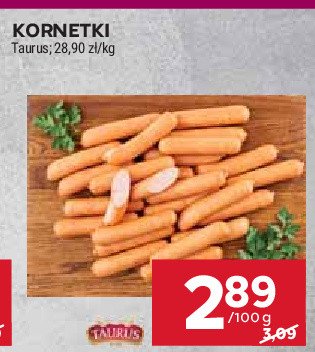 Kornetki Taurus promocja w Stokrotka