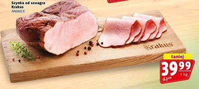 Szynka od szwagra Krakus Animex promocja w Prim Market