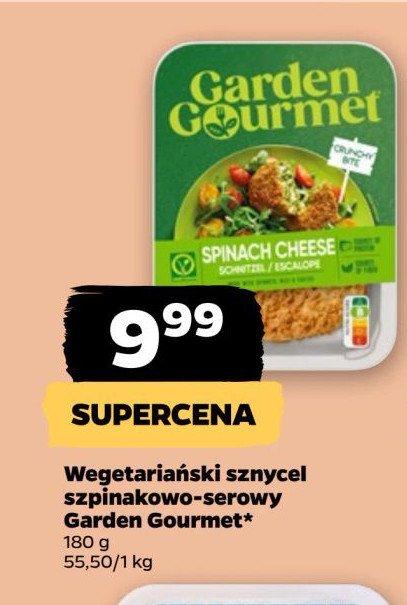 Sznycel Garden gourmet promocja