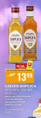 W贸dka Soplica orzech laskowy promocja