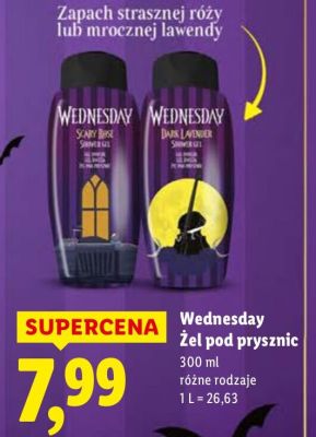 呕el pod prysznic power Cosmia promocja w Lidl