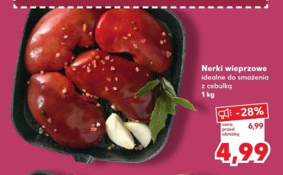 Nerki wieprzowe promocja w Kaufland