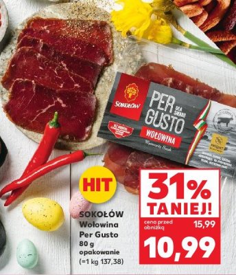 Wołowina per gusto Sokołów promocja
