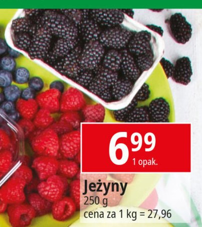 Jeżyny promocja