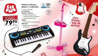 Gitara promocja w Biedronka