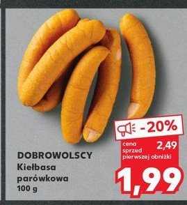 Kiełbasa parówkowa promocja