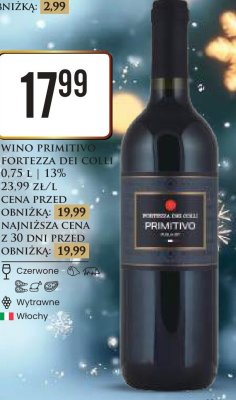 Wino promocja w Dino