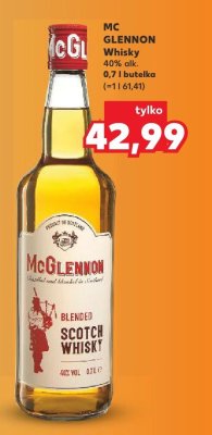 Whisky promocja w Kaufland